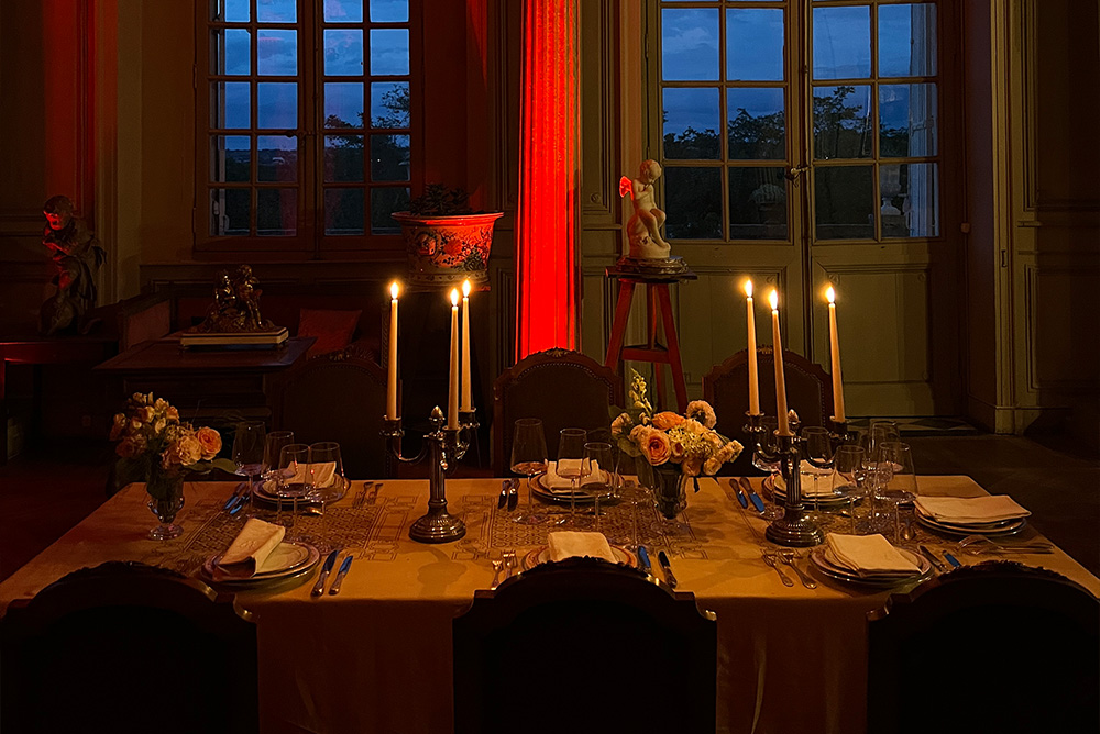 Exquisite Dining Experience in Chateau